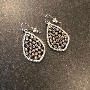 Teardrop earrings